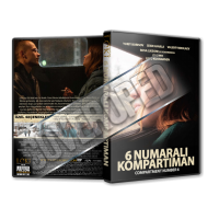 6 Numaralı Kompartıman - Compartment Number 6 - 2021 Türkçe Dvd Cover Tasarımı